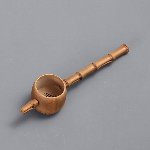 Tea De Té De Té De Bambú Tea Tea Tea Kitchen Gift 17.7 Cm