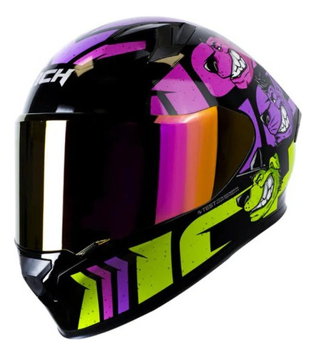 Casco Ich 503sp Edición Especial - Perros Criollos  Talla M.