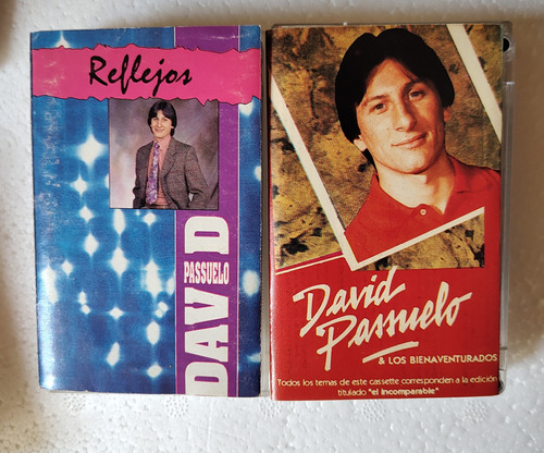 David Passuelo - Lote X 2 Cassettes