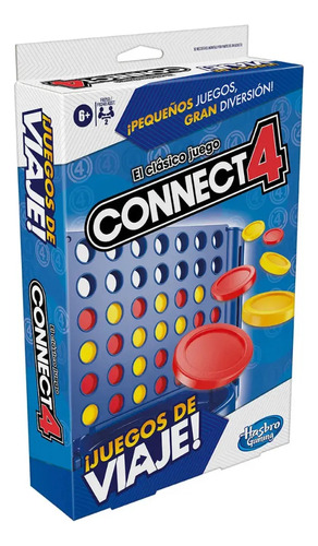 Mini Juego De Viaje Connect 4 Hasbro F8248