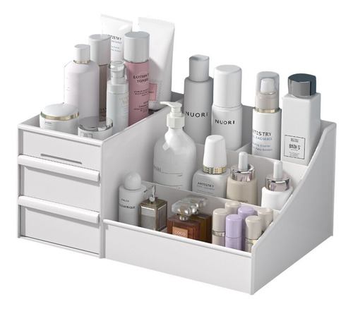 Organizador De Maquillajes Cosmeticos 2 Cajones