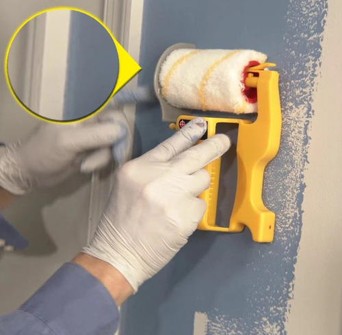 Bordeadora De Pintura E Clean-cut, Herramienta Segura Para E