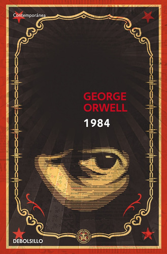 1984, de Orwell, George. Contemporánea Editorial Debolsillo, tapa blanda en español, 2013