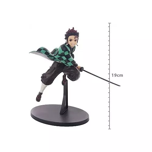 Boneco personagens Demon Slayer - Action figure colecionável em