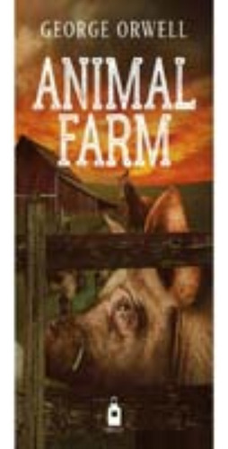 Animal Farm, De Orwell, George. Editora Bookseller Editora, Capa Mole Em Português