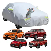 Comprar Funda Cubre Auto Lona Impermeable Afelpada Cobertor De Auto