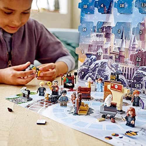 Set Juguete De Construcción Lego Harry Potter Navidad 76390