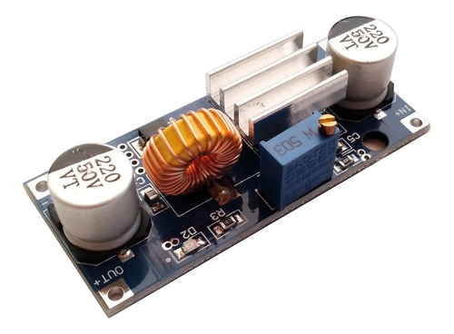 Modulo Regulador Reductor De Voltaje Dc-dc Xl4015 5a