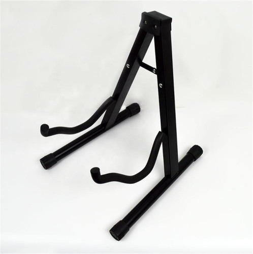 Atril Plegable Para Guitarra O Bajo Stage Monkey Negro