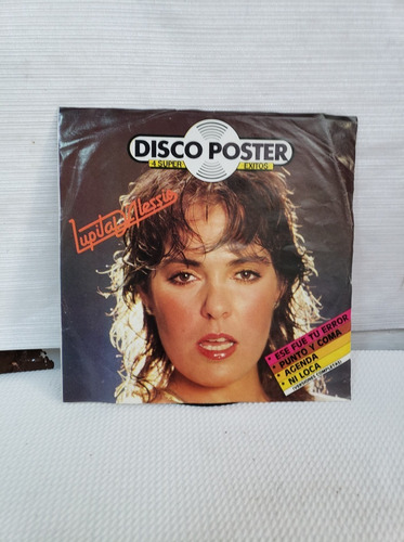 Lupita Dalessio Disco Poster Disco Acetato 33 Rpm