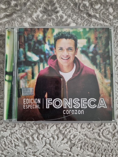 Cd Fonseca Corazón Edición Especial (Usado)