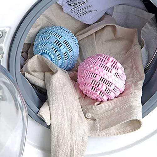 Imagen 3 de 5 de Lavar Ropa Sin Jabon Bola De Lavado Eco Bola Ecologica