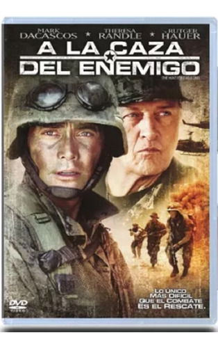 A La Caza Del Enemigo Pelicula Dvd Originalcnueva Sellada