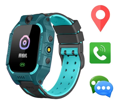 Reloj Inteligente Para Niños Q22 Con Localizador Gps