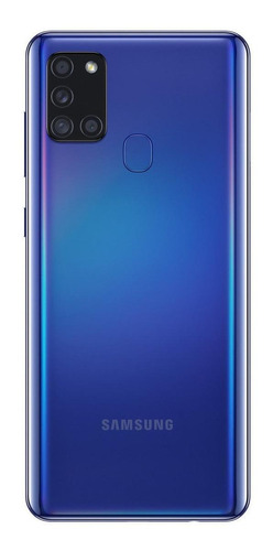 Samsung Galaxy A21s Dual SIM 32 GB azul 3 GB RAM - Excelente (Recondicionado)