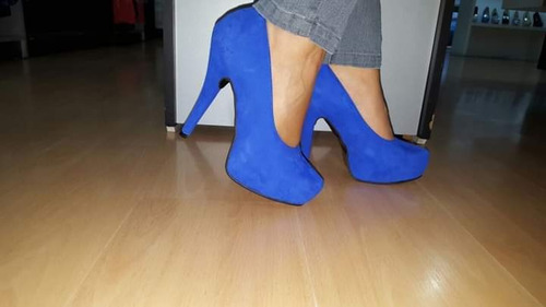 Zapatos Azules