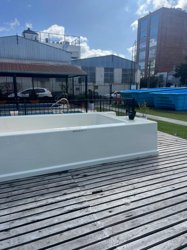 Mini Piscina De Fibra Modelo Mónaco