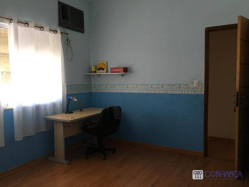 Imagem 9 de 30 de Casa Com 4 Dormitórios À Venda, 300 M² Por R$ 1.500.000,00 - Campo Grande - Rio De Janeiro/rj - Ca1570