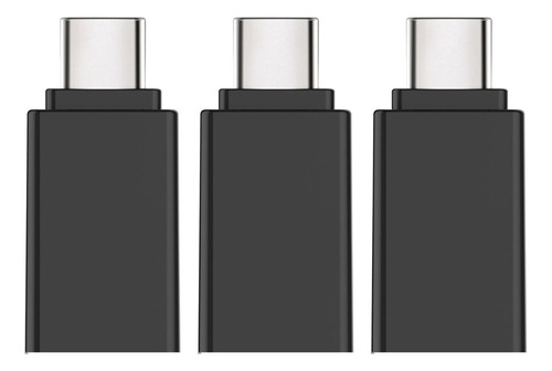 3 Adaptadores Convertidor Usb-c Tipo C Puerto Usb 3.0 Hembra