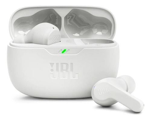 Auriculares Intraurales Inalámbricos Jbl Wave Beam Blanco