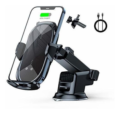 Inalambrico Para Cargador iPhone 12 Pro Max Samsung S20 20 X