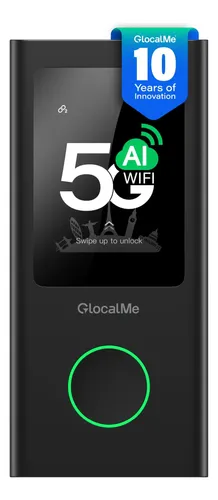 Wi-fi Portátil Numen Air 5g Glocalme | MercadoLivre
