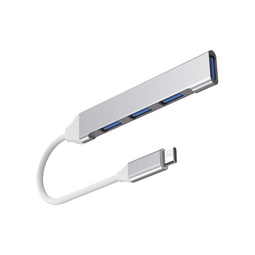 Adaptador Hub Usb 3 Puertos Usb 2.0 + Usb 3.0 Netmak