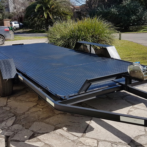 Trailer Para Transportar Vehiculos 1.80x4mts