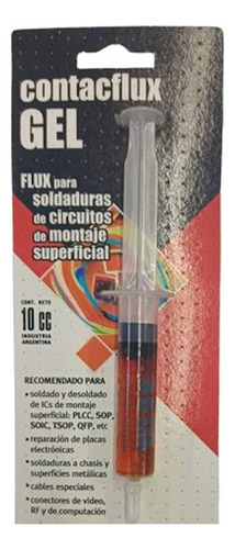 Contacflux-gel  Flux Para Soldaduras  Delta