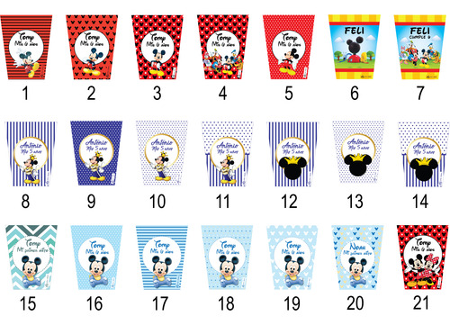 Vasos Para Souvenir Sorbete Reutiliza 500cc Personaliz X U25