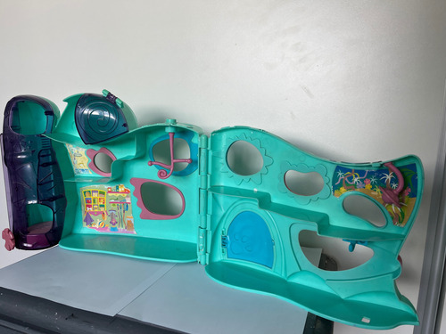 Casa Mansión Littlest Pet Shop Agua (Usado)