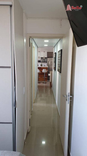 Imagem 18 de 26 de Residencial Parque Santa Inês Apartamento Todo Reformado Com 2 Dormitórios - Ap0348
