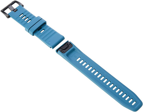 Imagem 3 de 3 de Pulseira Garmin Quickfit 22 Fenix 6 7 945 935 Instinct Azul
