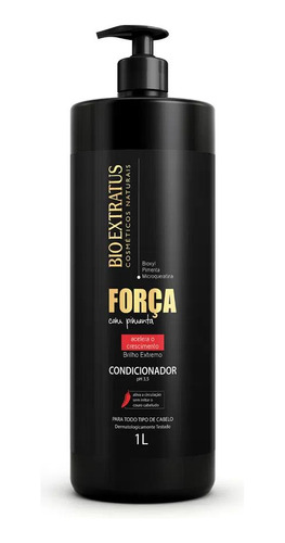 Condicionador  Força Com Pimenta 1000 Ml Bio Extratus K509