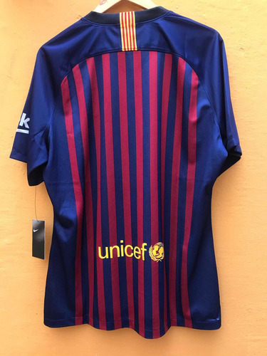 Camiseta Barcelona 2018/19 Xl Nueva Sin Uso 100% Original