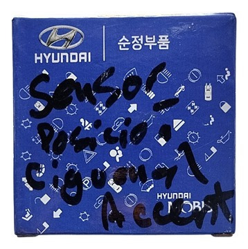 Sensor Posición De Cigüeñal Hyundai Accent 1.3-1.5 3 Pines