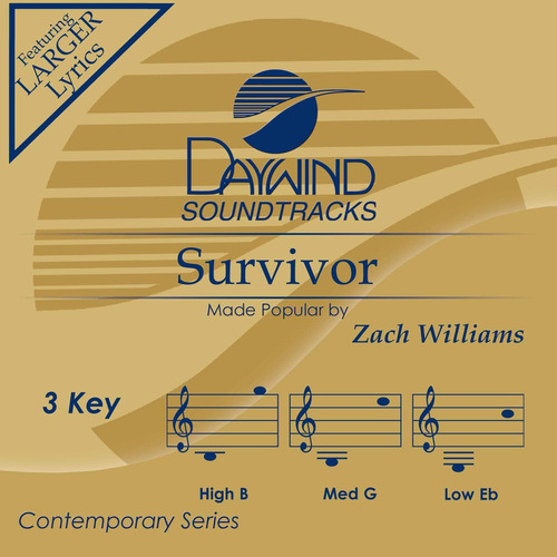 Cd:survivor [accompaniment/performance Track]