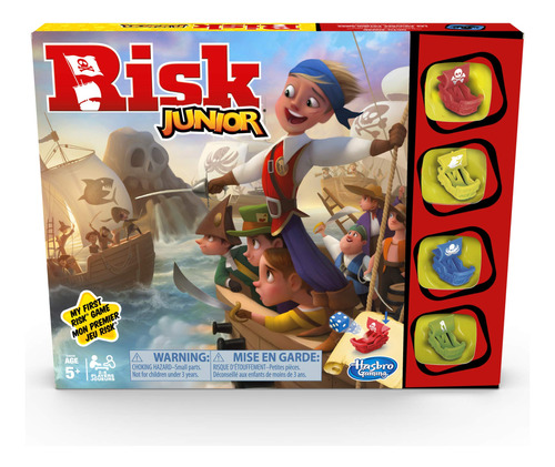 Risk Junior : Juego De Mesa De Estrategia; Una Introducción