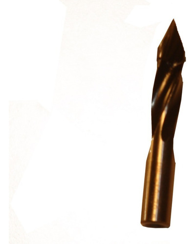 Imagen 1 de 9 de Mecha Fresa Madera Pasante Izquierda 8 Mm X70
