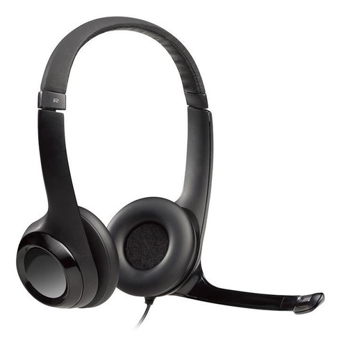 Imagen 1 de 4 de Auriculares Logitech H390 Con Microfono Conexión Usb Amv