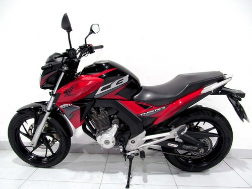 Imagem 4 de 10 de Honda Cb Twister 2019 Vermelha