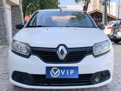 Imagem 11 de 11 de Renault Logan 1.0 Authentique 16v Flex 4p Manual 2017/20...