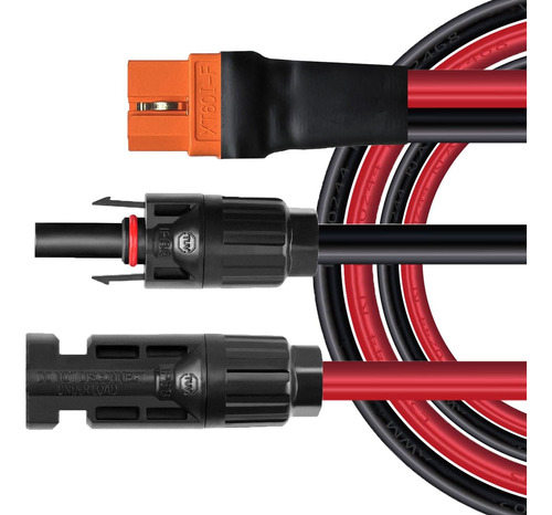 Cable De Extensión Solar Xt60i 10awg Xt60if Cable Sola...