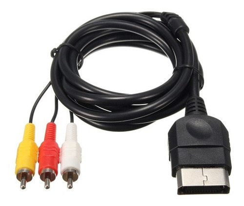 Imagen 3 de 10 de Cable Audio Y Video Para Xbox Clasico Envio Gratis