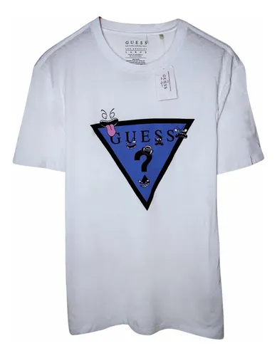 Playera Guess Original Garantizado Hombre Multilogo Env o gratis