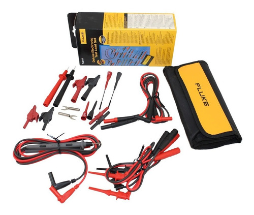 Fluke Tl81a Juego Cables De Prueba De Lujo