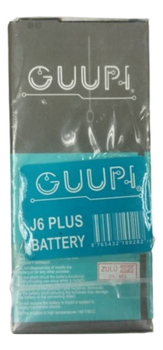 Bateria Guupi Ion De Litio J6 Plus