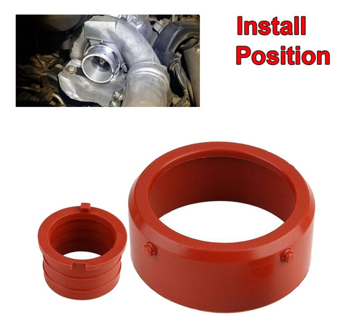 Kit De Juntas De Admisión Turbo Breather Para E350 Gl
