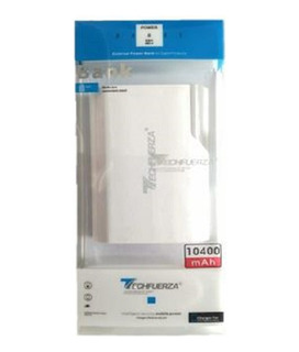 Power Bank Banco Bateria Externa 10400 Mah Cargador Portatil