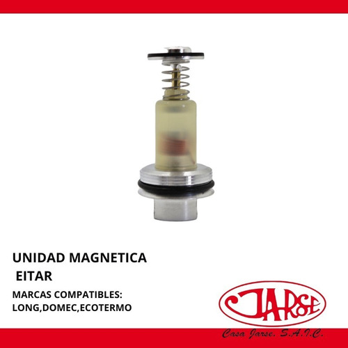 Unidad Magnética Termostato Calefón Universal Eitar X10 Unid